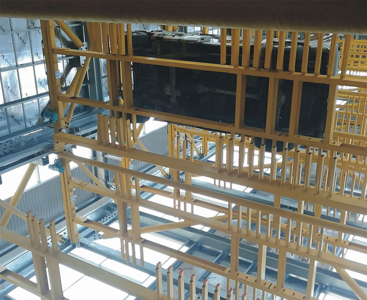 PCS垂直升降机械车库