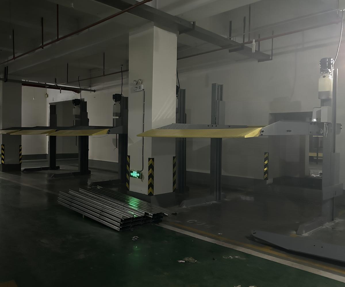 翻新简易升降立体停车库的妙用