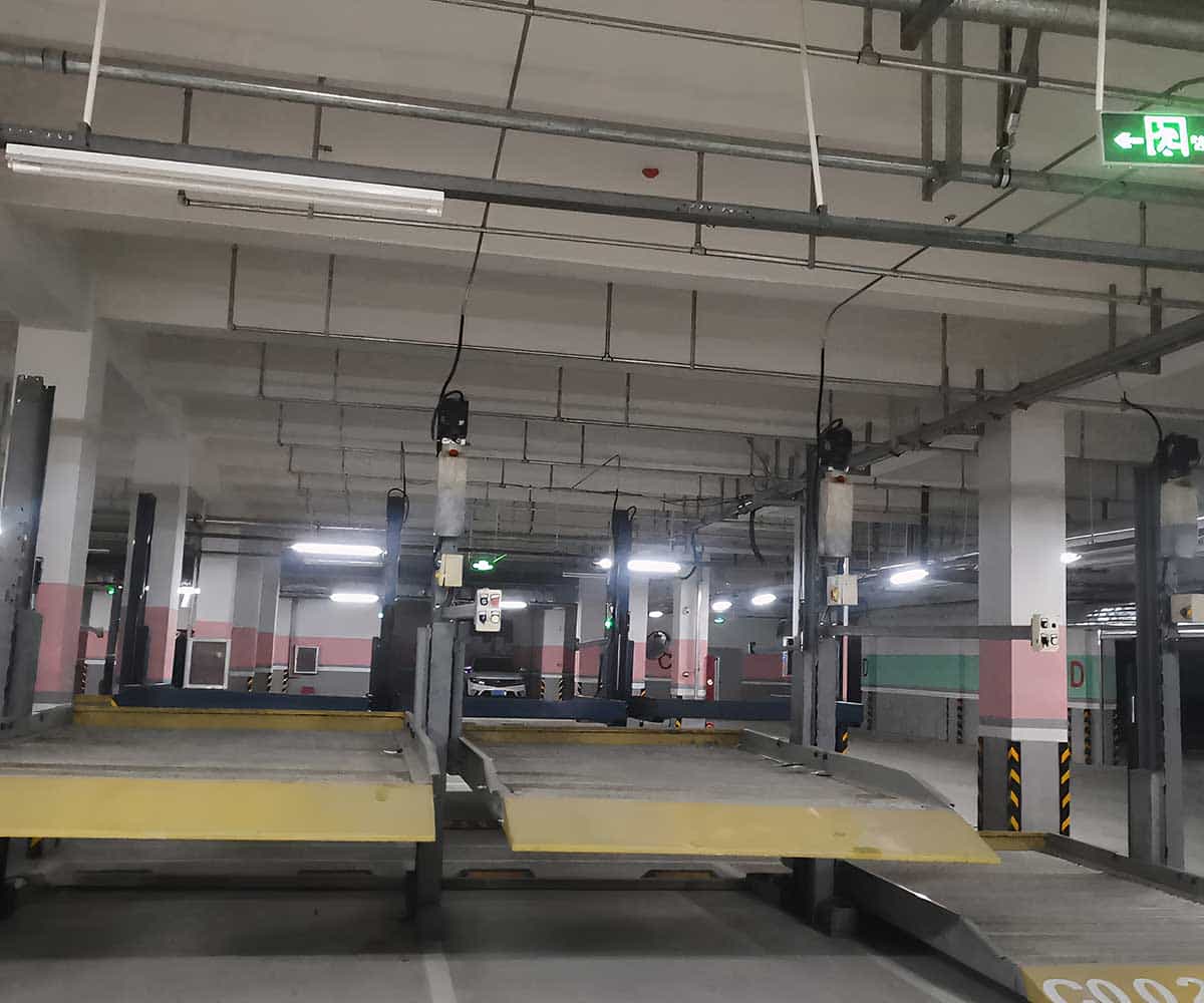 四柱机械式停车设备安装需要办什么手续