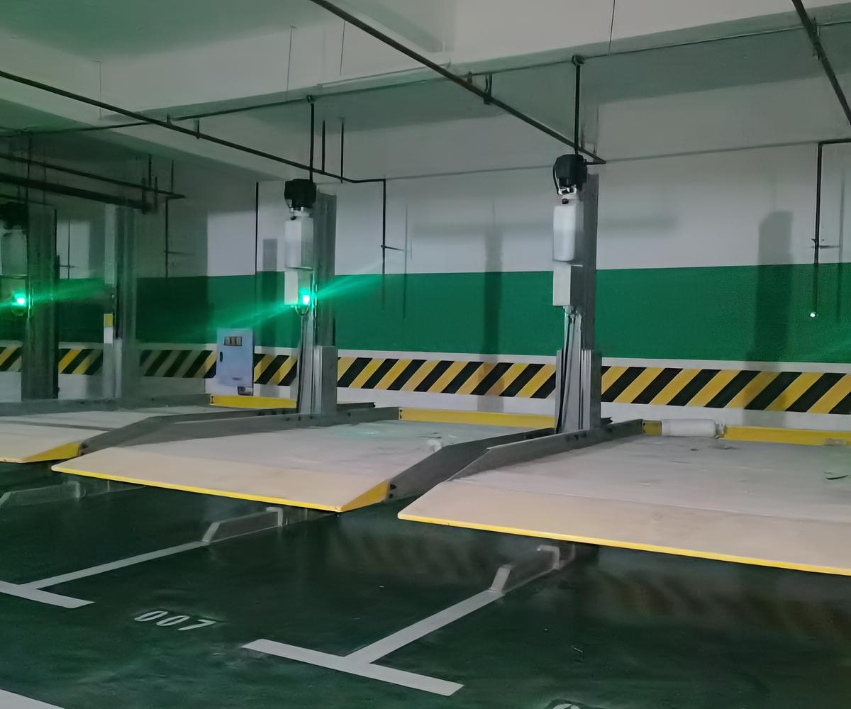 升降横移类机械停车场的停车尺寸与速度技巧